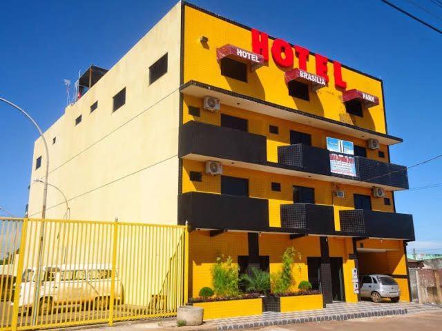 Hotel Brasilia Park Novo Gama エクステリア 写真