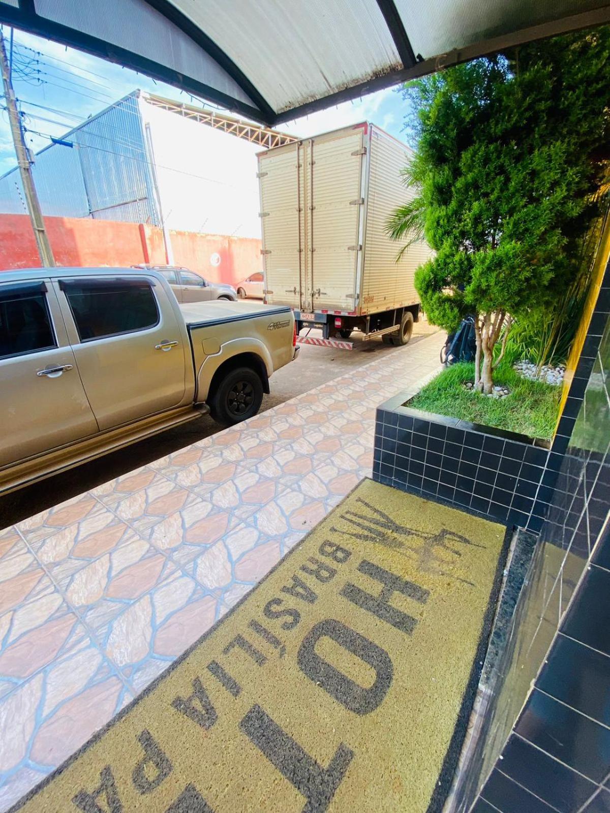 Hotel Brasilia Park Novo Gama エクステリア 写真