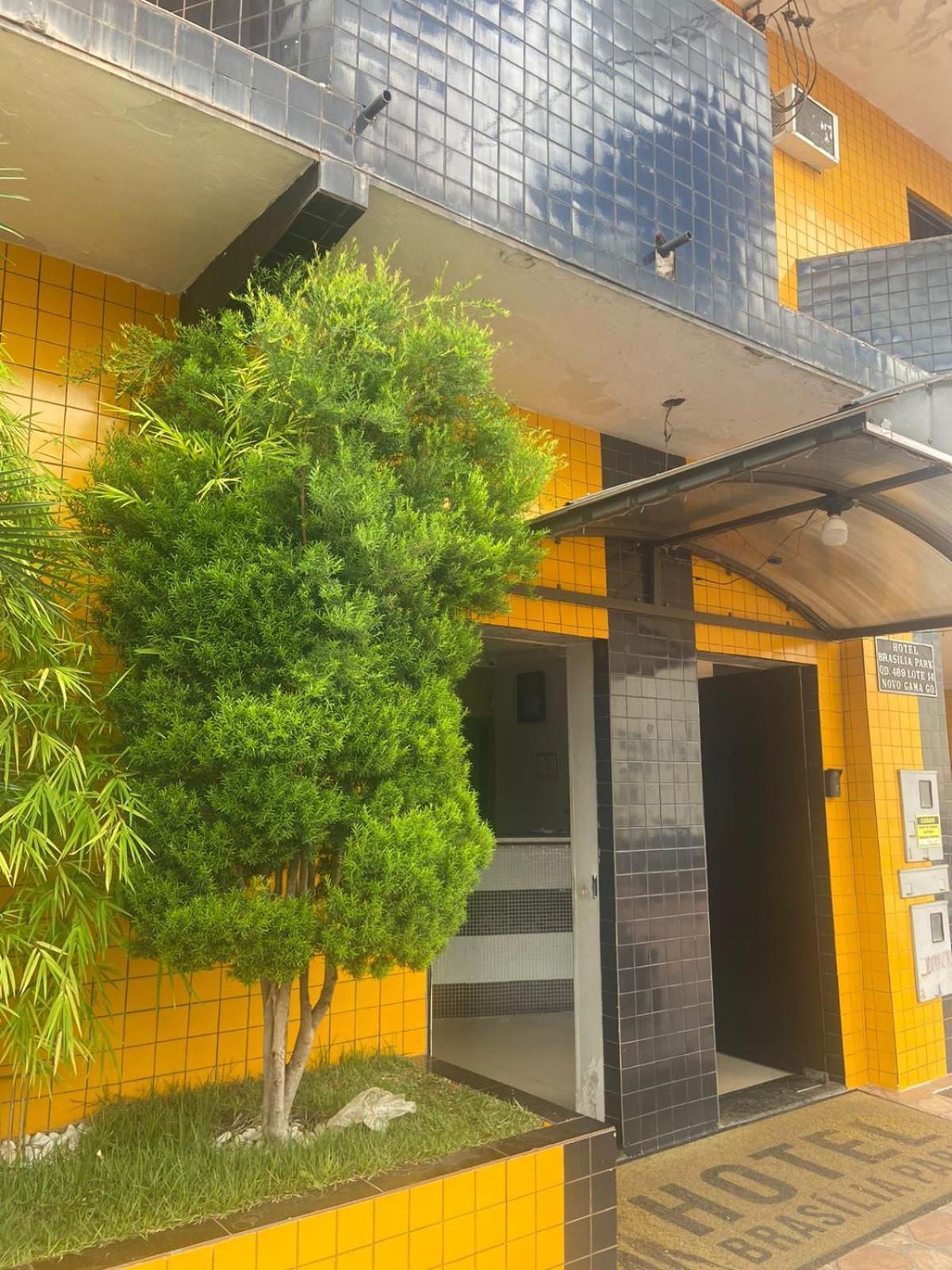 Hotel Brasilia Park Novo Gama エクステリア 写真