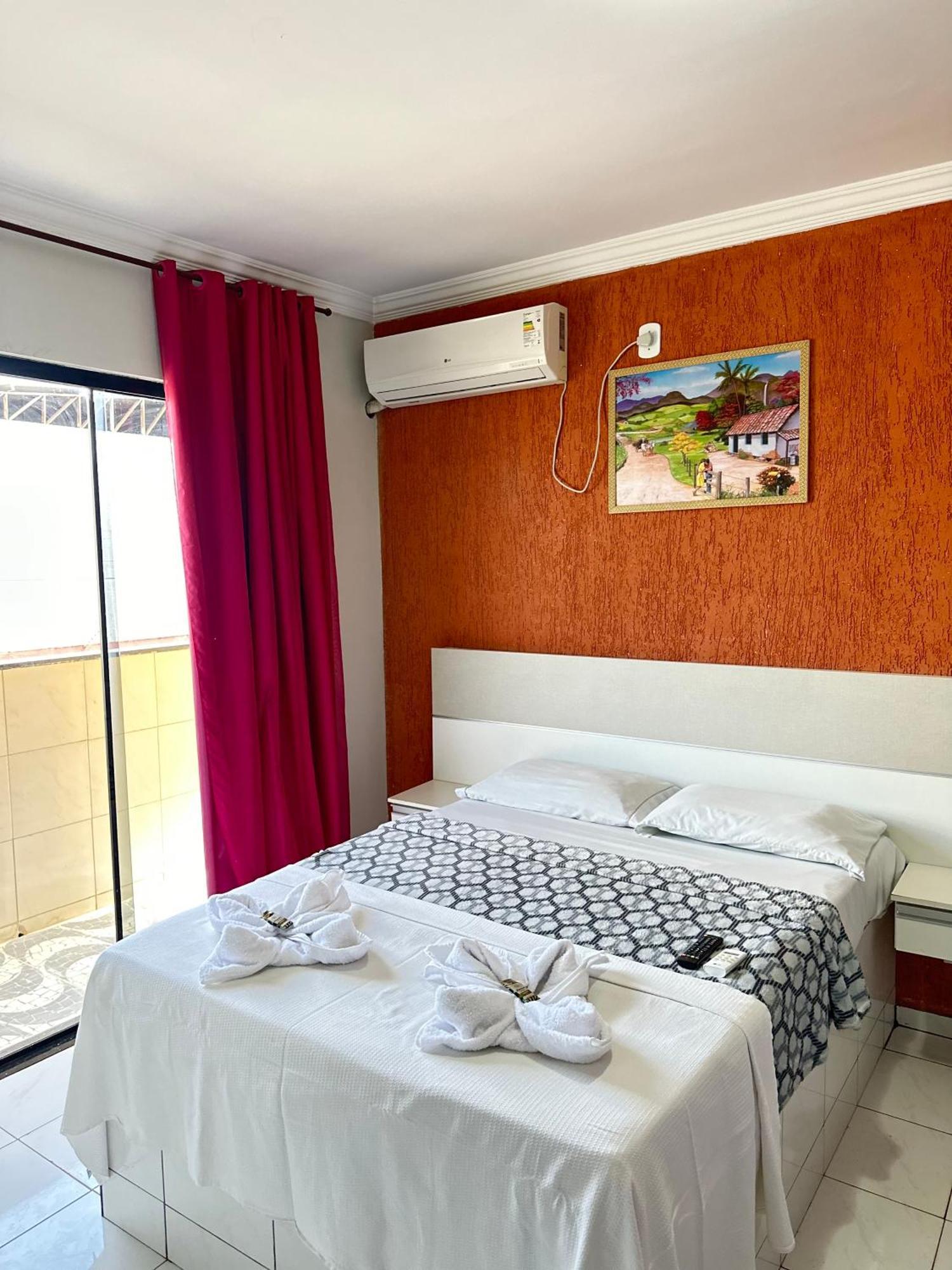 Hotel Brasilia Park Novo Gama エクステリア 写真