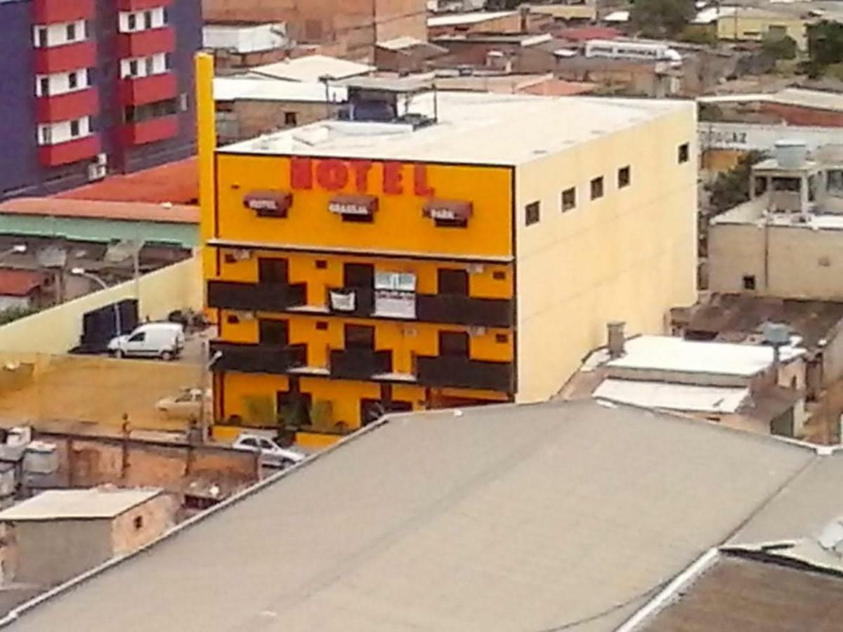 Hotel Brasilia Park Novo Gama エクステリア 写真